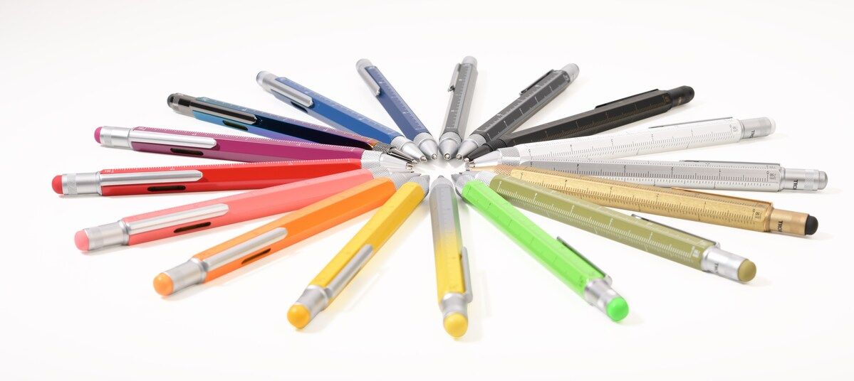 Troika Construction Tool Ballpoint Pen (Various Colours)