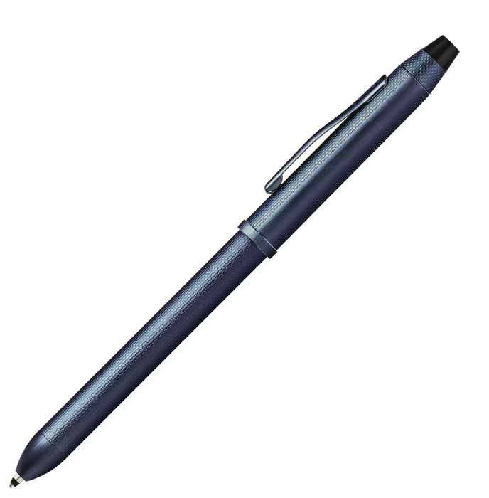 Cross Tech3+ Dark Blue PVD Multifunction Pen