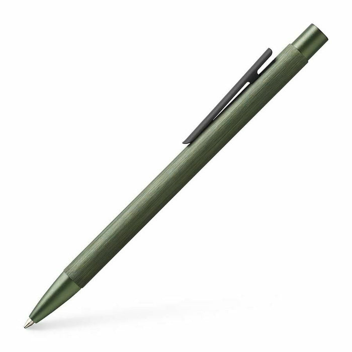 Faber-Castell Neo Slim Olive Green Ballpoint Pen